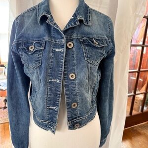 Maurices Classic Blue Jean Jacket
